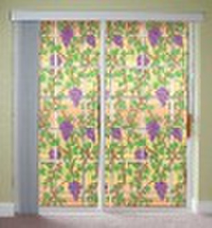 Napa Static Cling Decorative Privacy Stained Glass