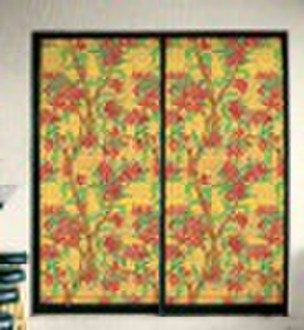 Mandalay Static Cling Decorative Privacy Stained G