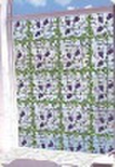 Grapevine Static Cling Decorative Privacy Stained