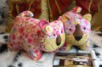 handmade plush tiger