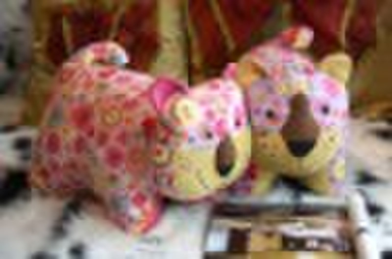 handmade plush tiger