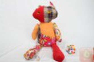 handwork plush doll Alley cat
