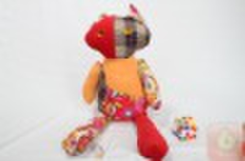 handwork plush doll Alley cat