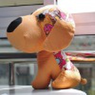 handmade plush toy dog