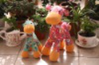 handwork stuffed doll horse