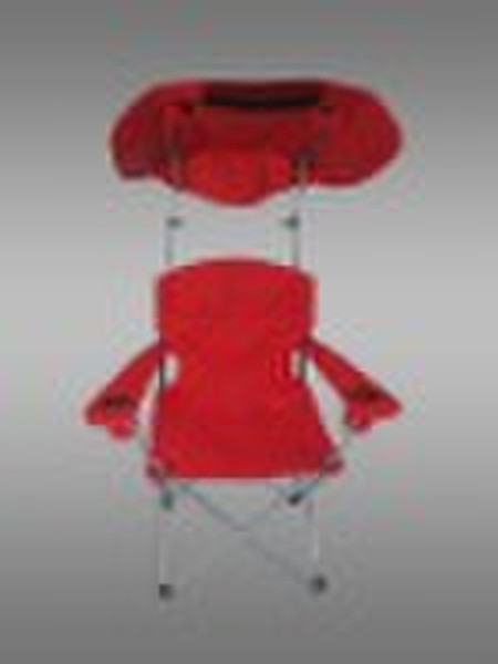 camping chair with umbrella