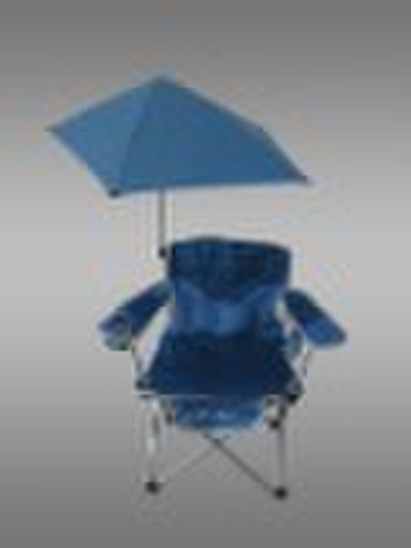 camping chair with umbrella