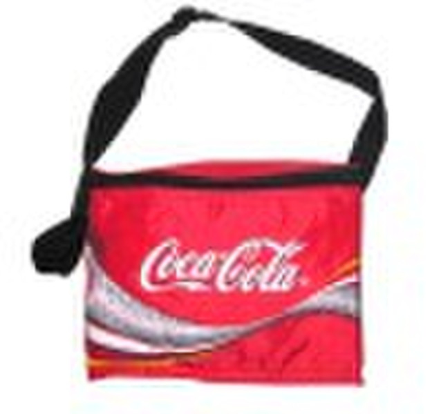 coca cola promotional lunch bag