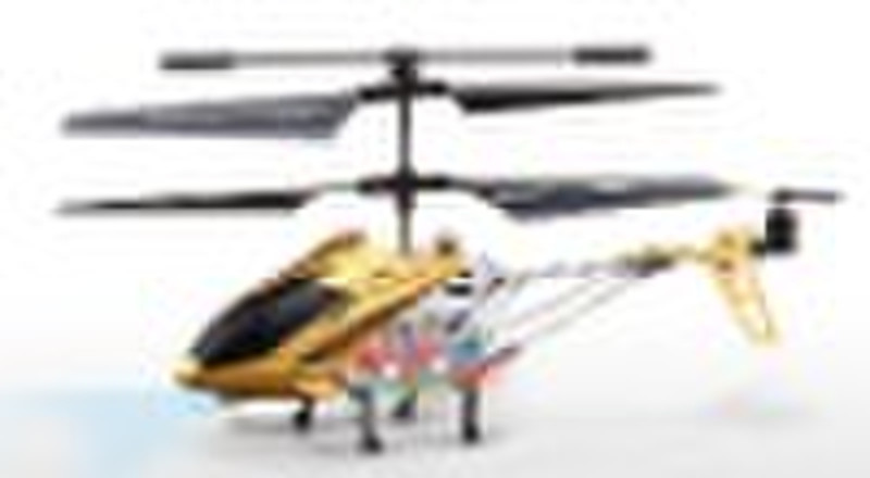 3ch all alloy rc helicopter with USB and light