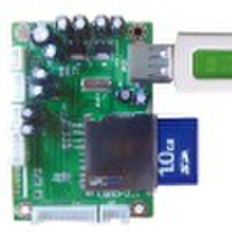 MP3单元与通用串行总线(USB)&SD