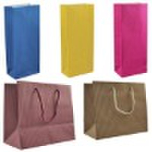 Paper shopping bag