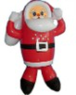 Lovely inflatable santa . 81809