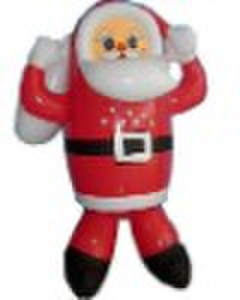 Lovely inflatable santa . 81809