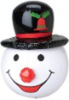 Inflatable snow man . 81810