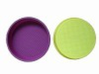 silicone round cake tray