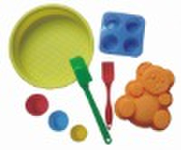 Silicone Baking Set