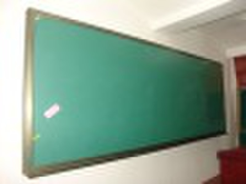 green chalk board