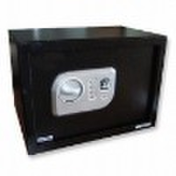 Fingerprint Safe with Digit Codes, Measures 250 x