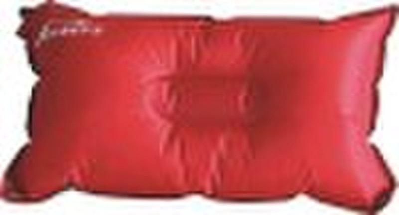 pvc inflatable camping pillow