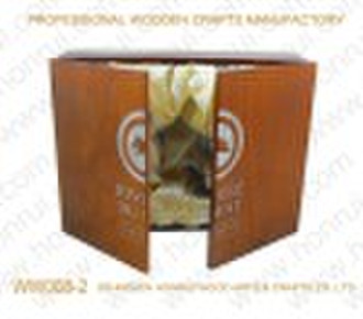 wooden wine box for 1 bottle