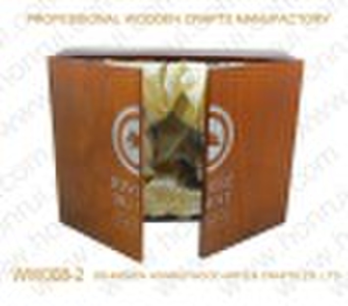 wooden wine box for 1 bottle