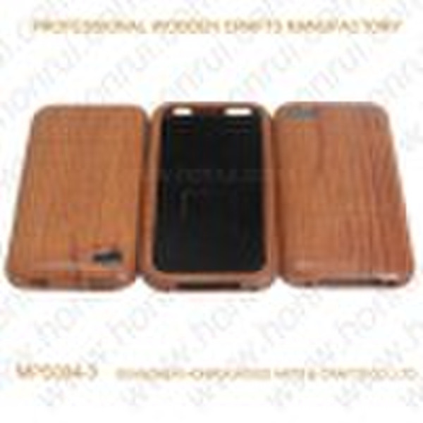 wooden case for iphone 4/wood case