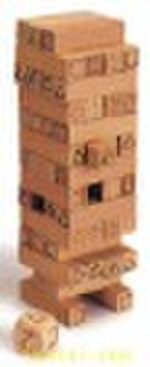 Custiomized деревянные игры / Jenga игра