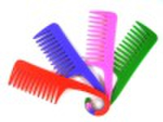 plastic hair comb