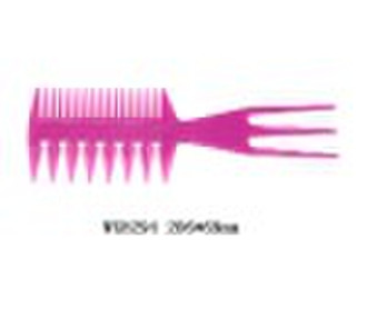 Plastic salon comb