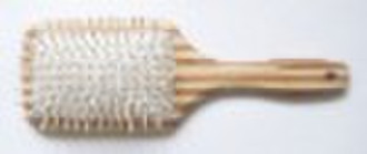 bamboo hair brush