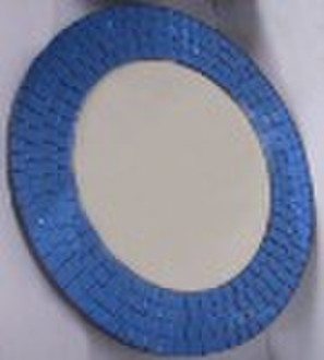 M08-002 blue art  mirror