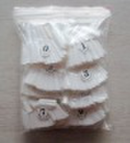 500pcs Artificial Nail Tips in bag