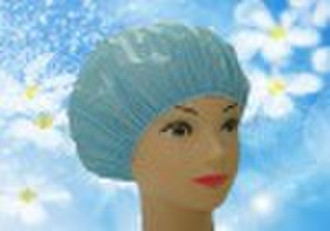 solid PVC shower cap