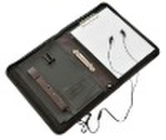 Block Recording notebook with pen