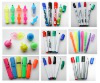 marker pen whiteboard pen  highlighter