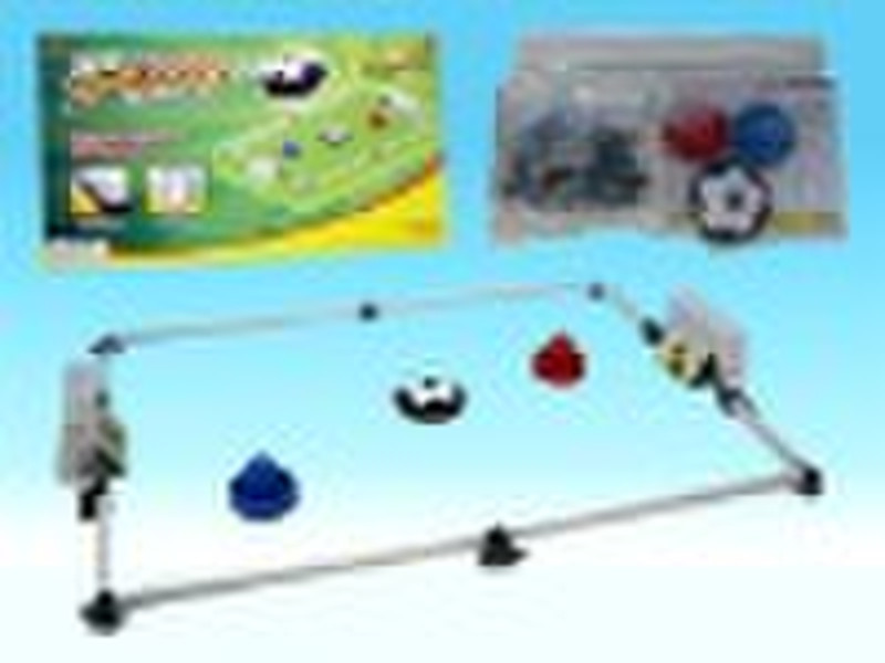 Air Hover Fussball Spielzeug ultimative Set Mit Feld Rails