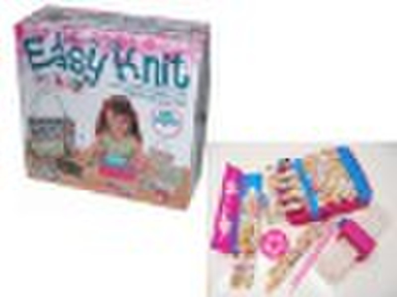 Paper Knitting Play Set