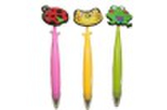 novelty ballpoint pen with cactus shaped