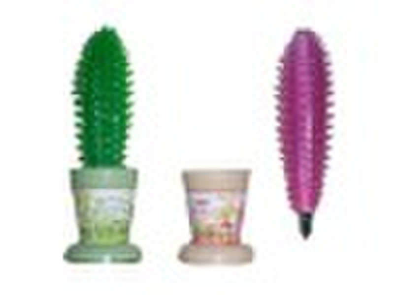 novelty ballpoint pen with cactus shaped