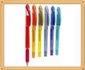 color gel ink pen