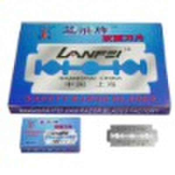 double shaving blade