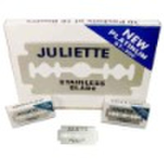 double shaving blade