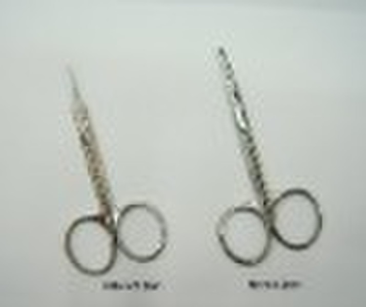 eyebrow scissors/manicure sicssors stainless steel