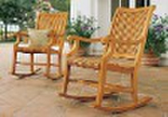 beautiful wooden garden chairs