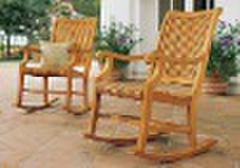 beautiful wooden garden chairs