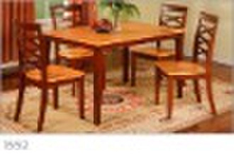 classical wooden dining set