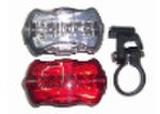 5 led bicycle tail light