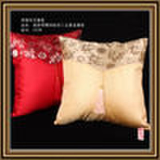 silk cushion cover