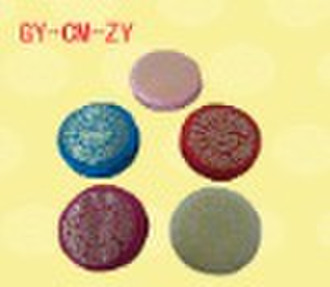 Chinese style silk coaster