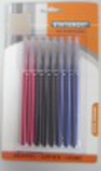 8pcs stick ballpoint pen